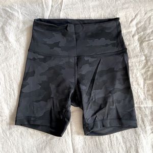 Lulu Lemon Wunder Under Shorts Size 6